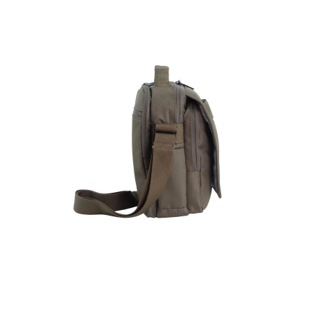 Torba na ramię z rączką Discovery Downtown khaki